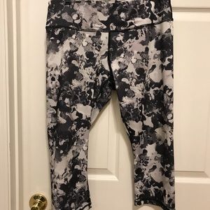 Head brand workout cropped pants